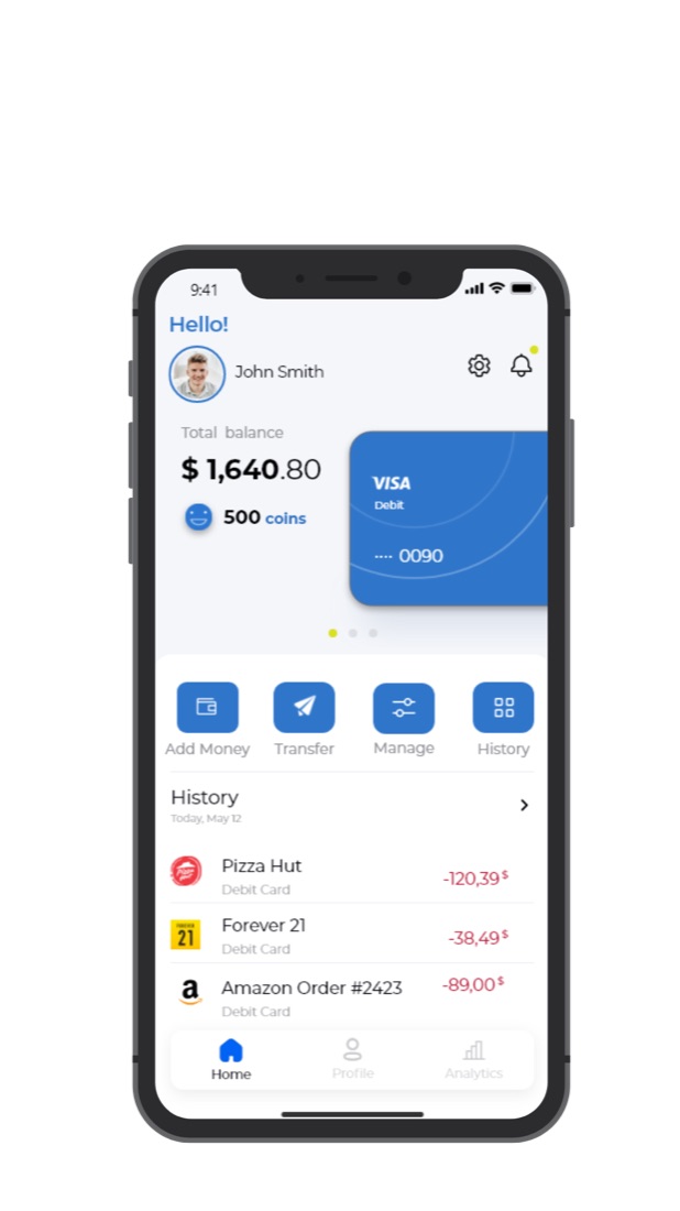 BAFU fintech app