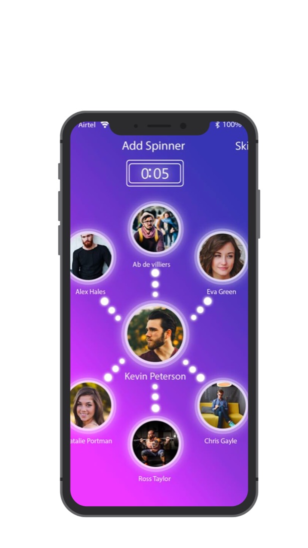 SpinU social app
